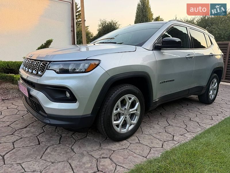 Внедорожник / Кроссовер Jeep Compass 2024 в Полтаве