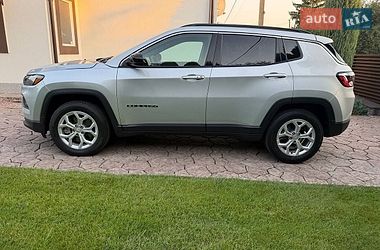 Внедорожник / Кроссовер Jeep Compass 2024 в Полтаве