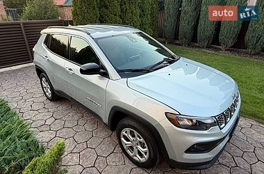 Позашляховик / Кросовер Jeep Compass 2024 в Полтаві