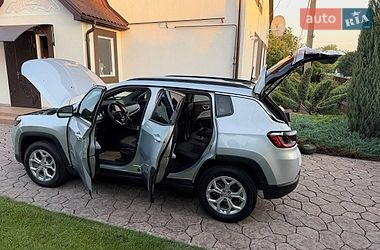 Внедорожник / Кроссовер Jeep Compass 2024 в Полтаве