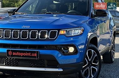 Позашляховик / Кросовер Jeep Compass 2023 в Білогородці