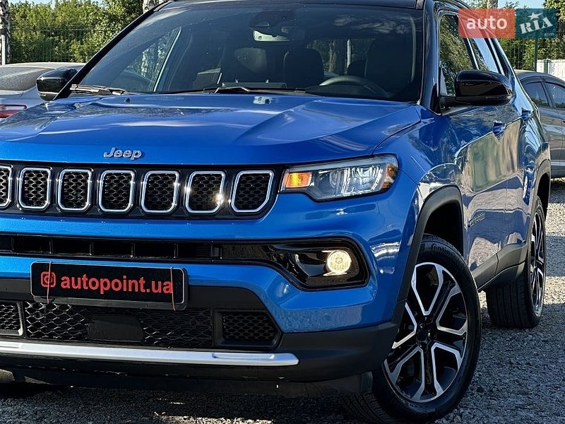 Позашляховик / Кросовер Jeep Compass 2023 в Білогородці