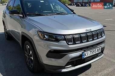 Внедорожник / Кроссовер Jeep Compass 2022 в Броварах Внедорожник / Кроссовер Jeep Compass 2022 в Броварах