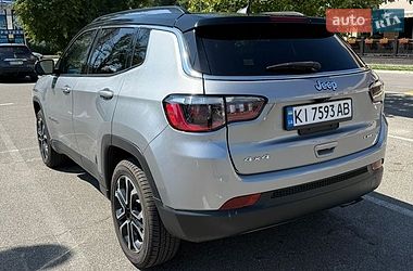 Позашляховик / Кросовер Jeep Compass 2022 в Броварах фото 5 Позашляховик / Кросовер Jeep Compass 2022 в Броварах