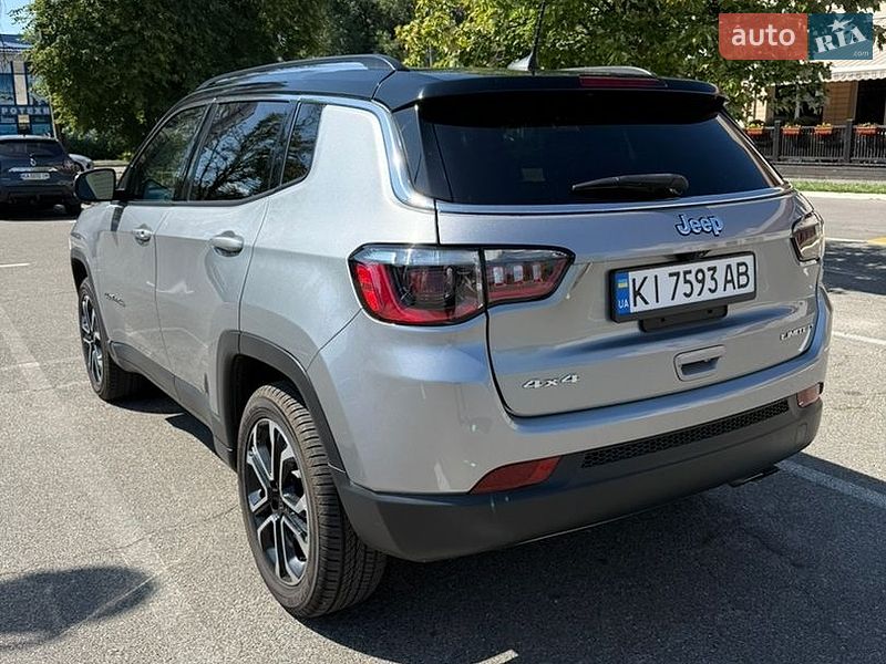 Позашляховик / Кросовер Jeep Compass 2022 в Броварах фото 5 Позашляховик / Кросовер Jeep Compass 2022 в Броварах