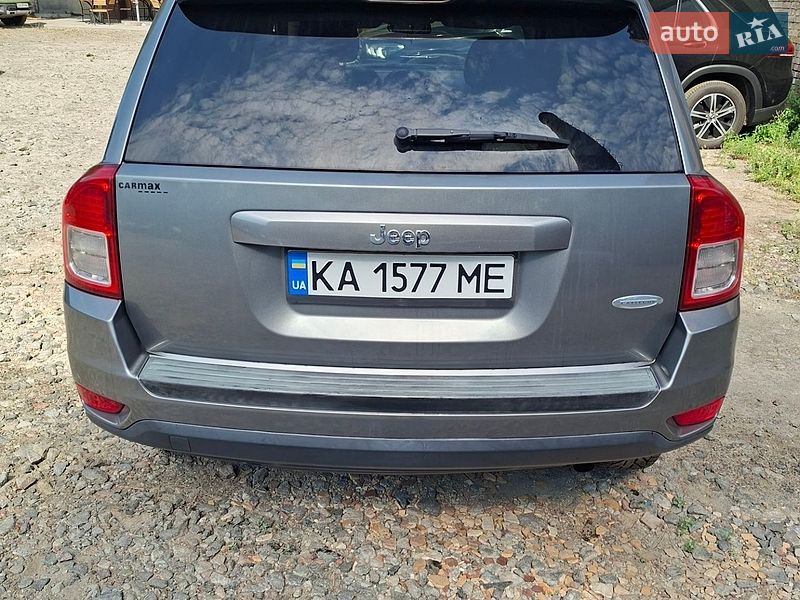 Позашляховик / Кросовер Jeep Compass 2011 в Києві