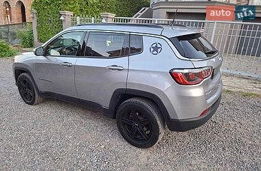 Позашляховик / Кросовер Jeep Compass 2018 в Чернівцях фото 9 Позашляховик / Кросовер Jeep Compass 2018 в Чернівцях