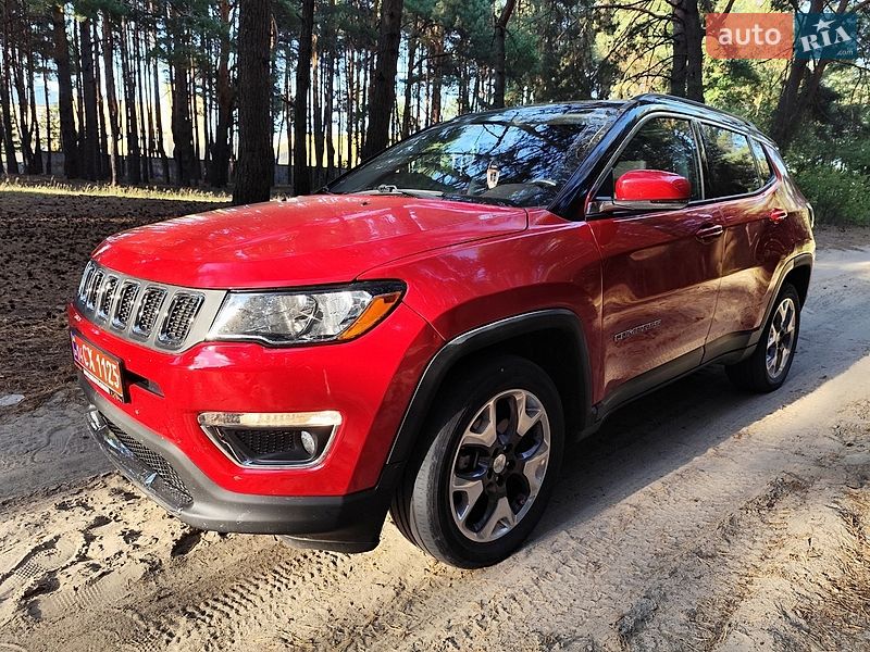 Jeep Compass, фото з оголошення