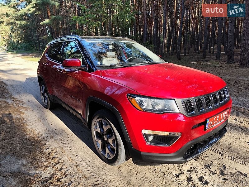 Позашляховик / Кросовер Jeep Compass 2020 в Вараші фото 11 Позашляховик / Кросовер Jeep Compass 2020 в Вараші