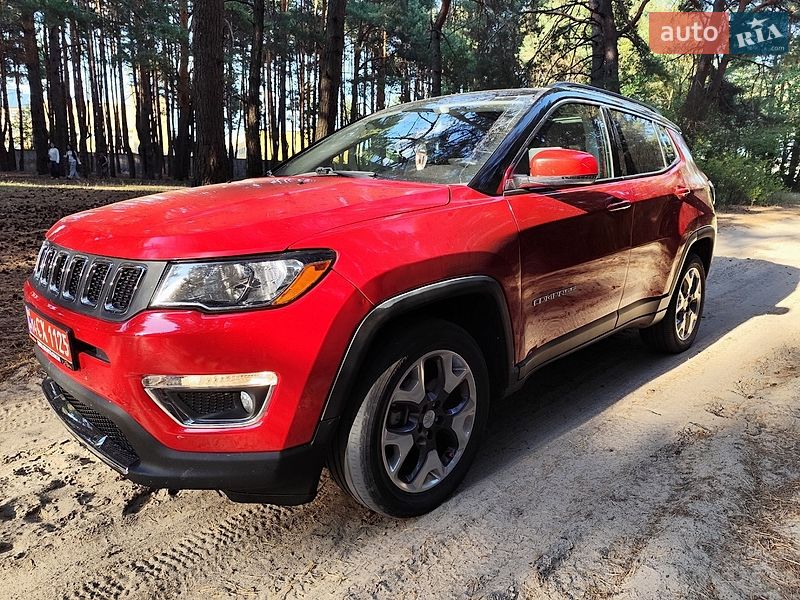 Позашляховик / Кросовер Jeep Compass 2020 в Вараші фото 12 Позашляховик / Кросовер Jeep Compass 2020 в Вараші