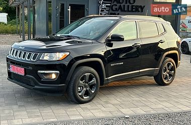 Внедорожник / Кроссовер Jeep Compass 2019 в Ровно