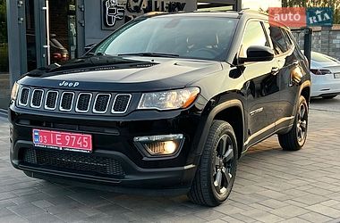 Позашляховик / Кросовер Jeep Compass 2019 в Рівному