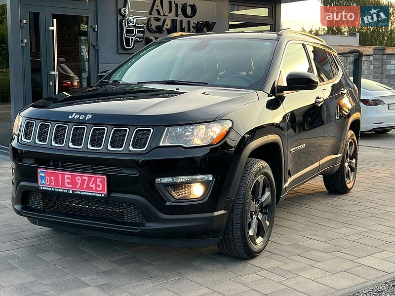 Позашляховик / Кросовер Jeep Compass 2019 в Рівному