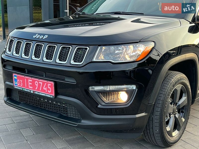 Позашляховик / Кросовер Jeep Compass 2019 в Рівному
