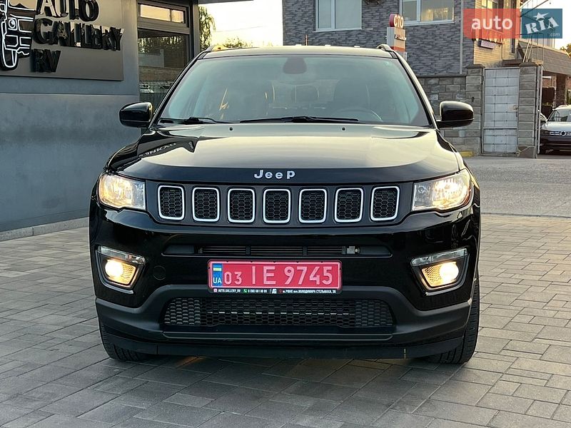 Позашляховик / Кросовер Jeep Compass 2019 в Рівному
