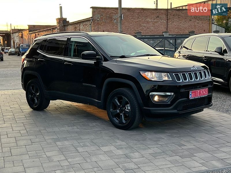 Позашляховик / Кросовер Jeep Compass 2019 в Рівному