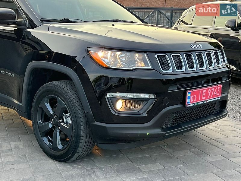Позашляховик / Кросовер Jeep Compass 2019 в Рівному