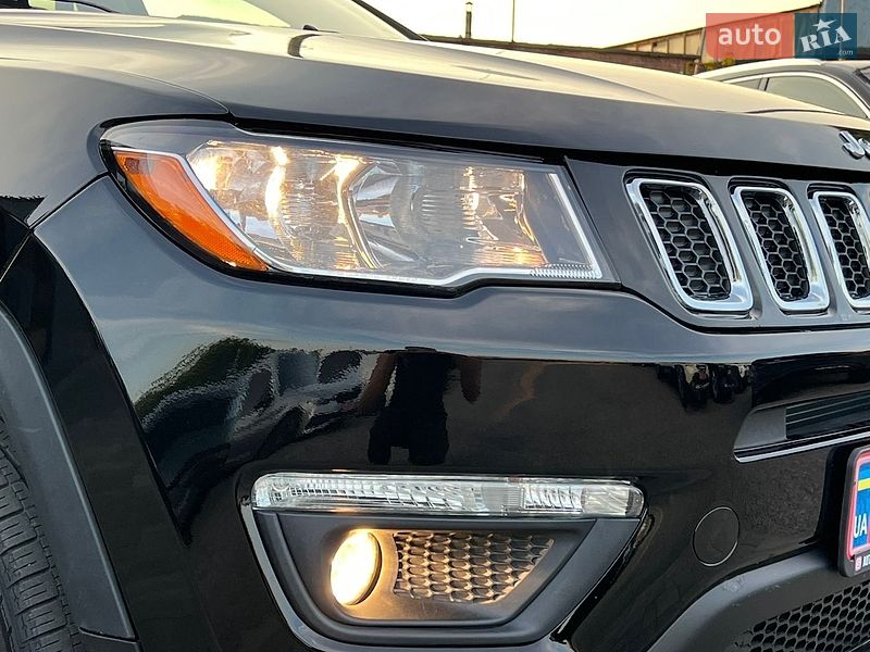Позашляховик / Кросовер Jeep Compass 2019 в Рівному