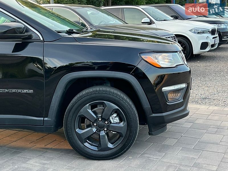 Позашляховик / Кросовер Jeep Compass 2019 в Рівному