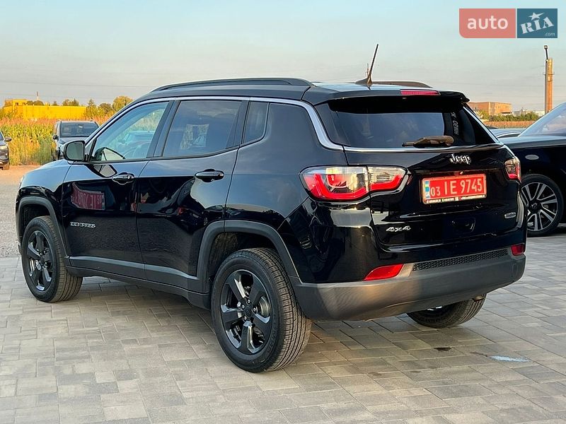 Позашляховик / Кросовер Jeep Compass 2019 в Рівному