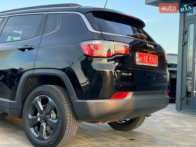 Позашляховик / Кросовер Jeep Compass 2019 в Рівному