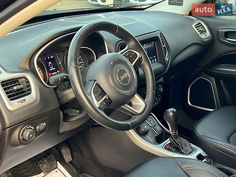Позашляховик / Кросовер Jeep Compass 2019 в Рівному