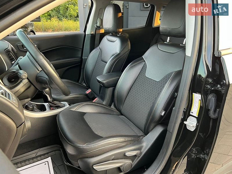 Позашляховик / Кросовер Jeep Compass 2019 в Рівному
