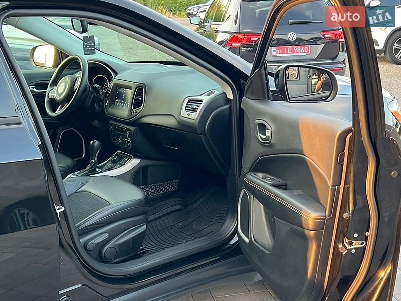 Позашляховик / Кросовер Jeep Compass 2019 в Рівному