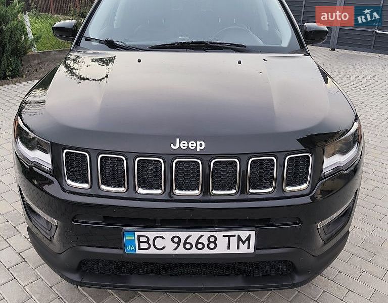 Позашляховик / Кросовер Jeep Compass 2019 в Золочеві
