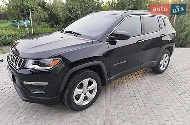 Позашляховик / Кросовер Jeep Compass 2019 в Золочеві
