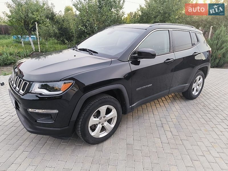 Позашляховик / Кросовер Jeep Compass 2019 в Золочеві