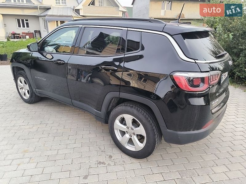 Позашляховик / Кросовер Jeep Compass 2019 в Золочеві