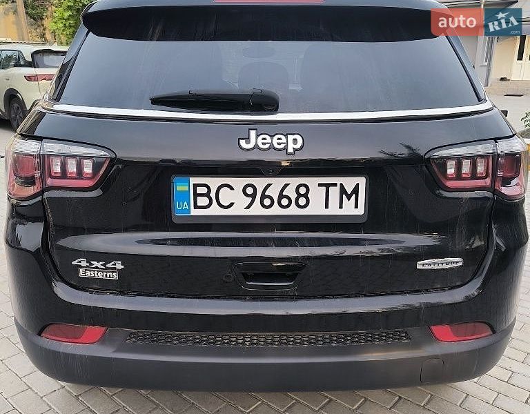Позашляховик / Кросовер Jeep Compass 2019 в Золочеві