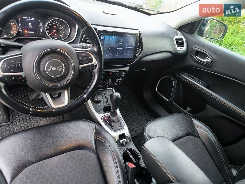 Позашляховик / Кросовер Jeep Compass 2019 в Золочеві