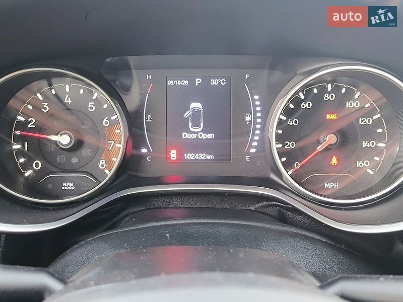 Позашляховик / Кросовер Jeep Compass 2019 в Золочеві