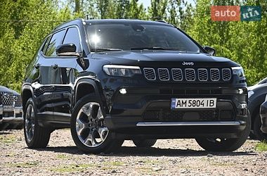 Внедорожник / Кроссовер Jeep Compass 2021 в Бердичеве