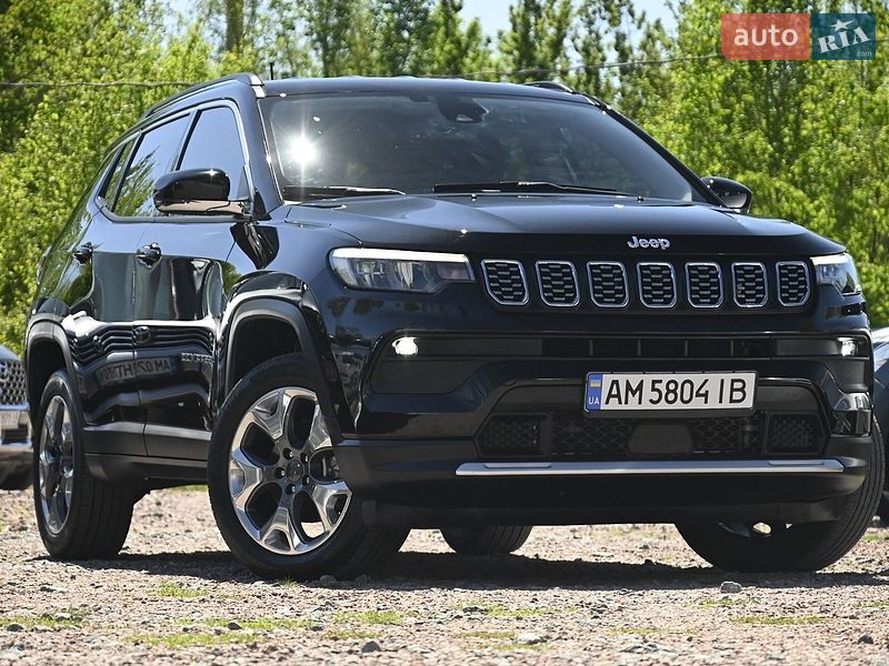 Внедорожник / Кроссовер Jeep Compass 2021 в Бердичеве