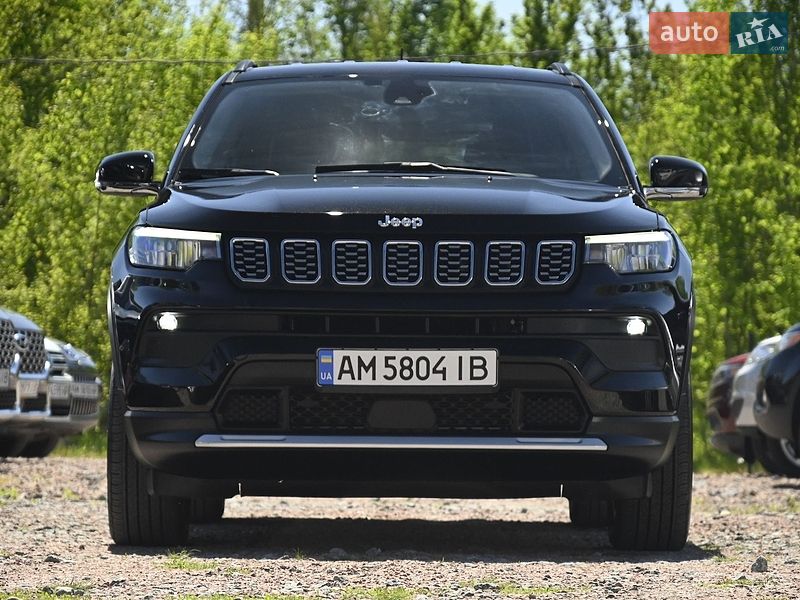 Внедорожник / Кроссовер Jeep Compass 2021 в Бердичеве