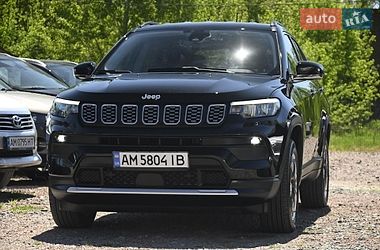 Внедорожник / Кроссовер Jeep Compass 2021 в Бердичеве