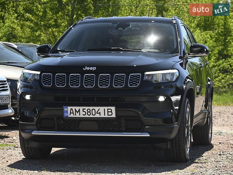 Внедорожник / Кроссовер Jeep Compass 2021 в Бердичеве