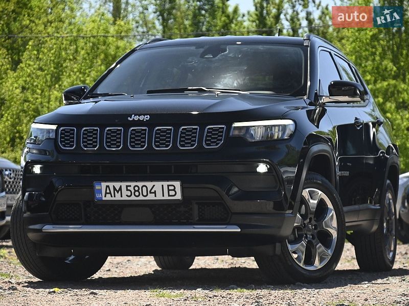 Внедорожник / Кроссовер Jeep Compass 2021 в Бердичеве
