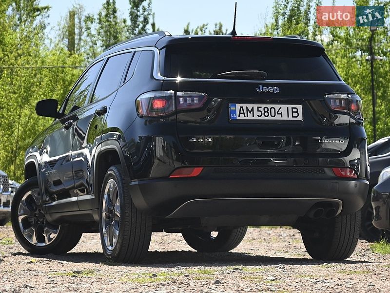 Внедорожник / Кроссовер Jeep Compass 2021 в Бердичеве