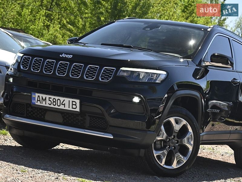 Внедорожник / Кроссовер Jeep Compass 2021 в Бердичеве