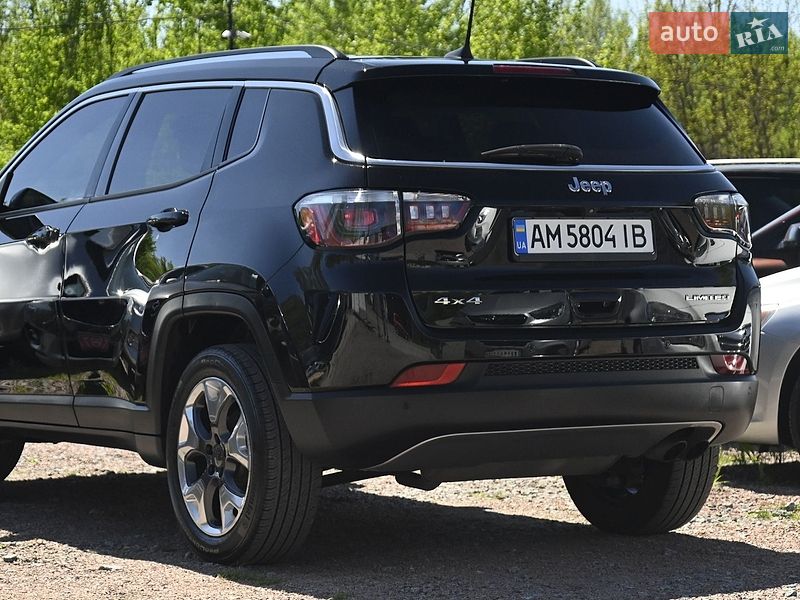 Внедорожник / Кроссовер Jeep Compass 2021 в Бердичеве
