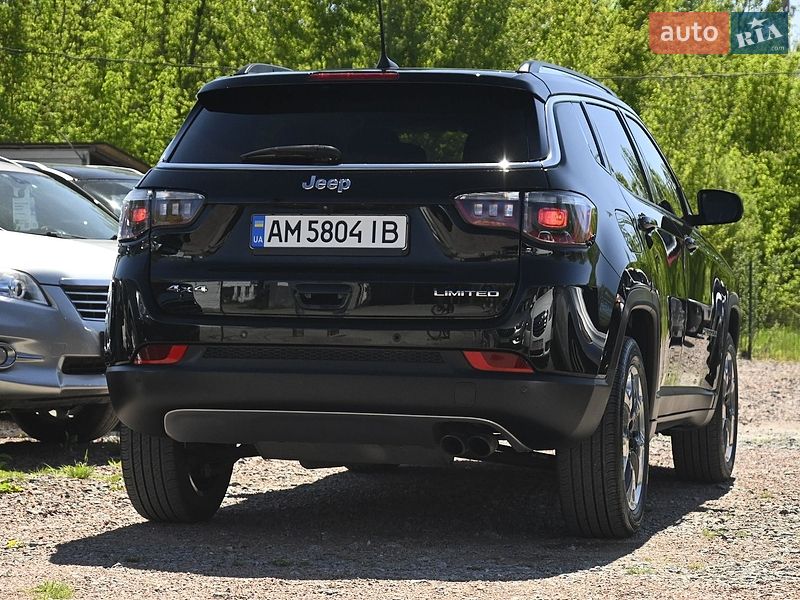 Внедорожник / Кроссовер Jeep Compass 2021 в Бердичеве