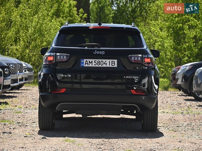 Внедорожник / Кроссовер Jeep Compass 2021 в Бердичеве