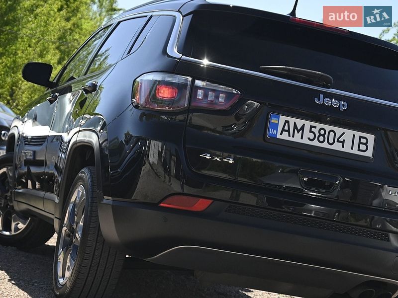 Внедорожник / Кроссовер Jeep Compass 2021 в Бердичеве