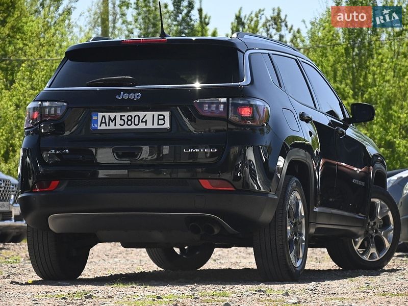Внедорожник / Кроссовер Jeep Compass 2021 в Бердичеве
