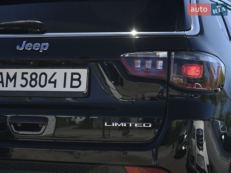 Внедорожник / Кроссовер Jeep Compass 2021 в Бердичеве