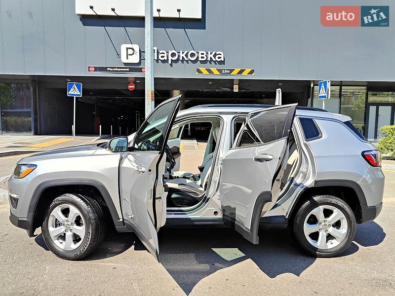 Позашляховик / Кросовер Jeep Compass 2018 в Києві